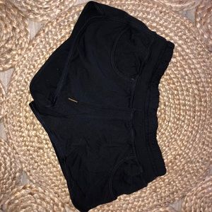Black Lululemon Shorts